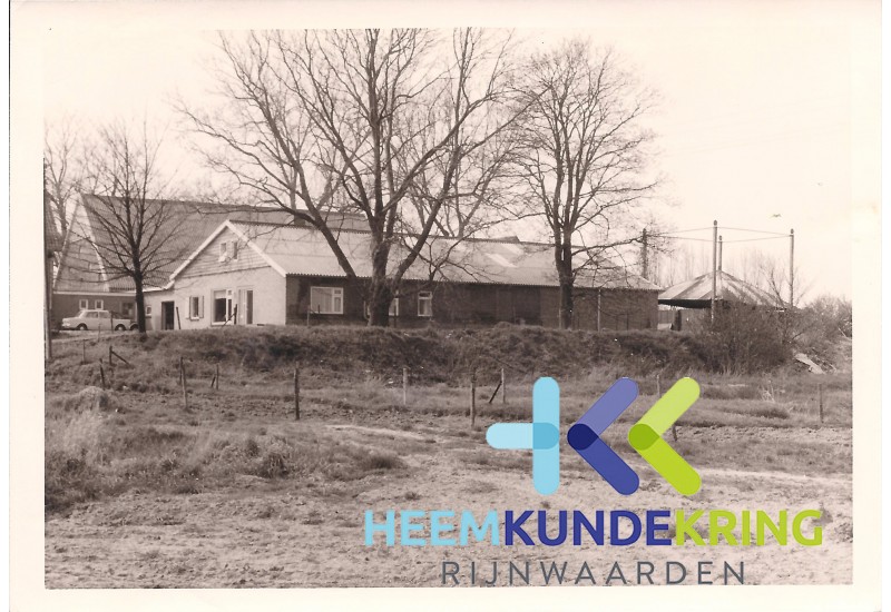 De Scholvert Ossenwaard 4 Herwen Boerderij Lamers 08-05-1970 Coll.HKR F00000659 (4)